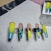 Glitter bomb Acrylic Freestyle Press on nails