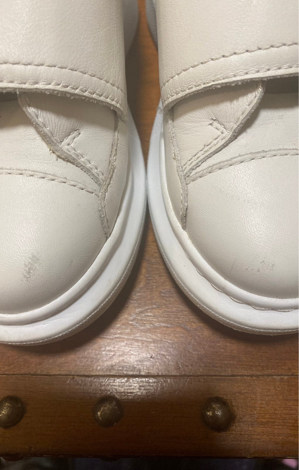Kids authentic shops Alexander McQueens.