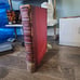 Antiquarian Oversized 1880 Art Journal Rare Antique Collectible Decor Book B01