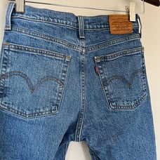 LEVI’S Wedgie Straight Leg Jeans Size 25