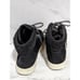 Marc Fisher Women's Black Suede Faux Fur High Top Ankle Sneaker Shoes Size 8