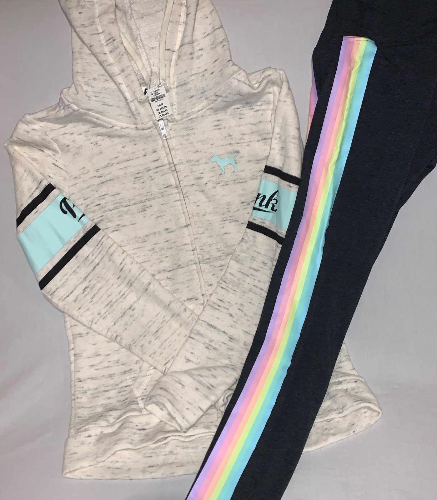 Pink XS/S pretty in pastels listing