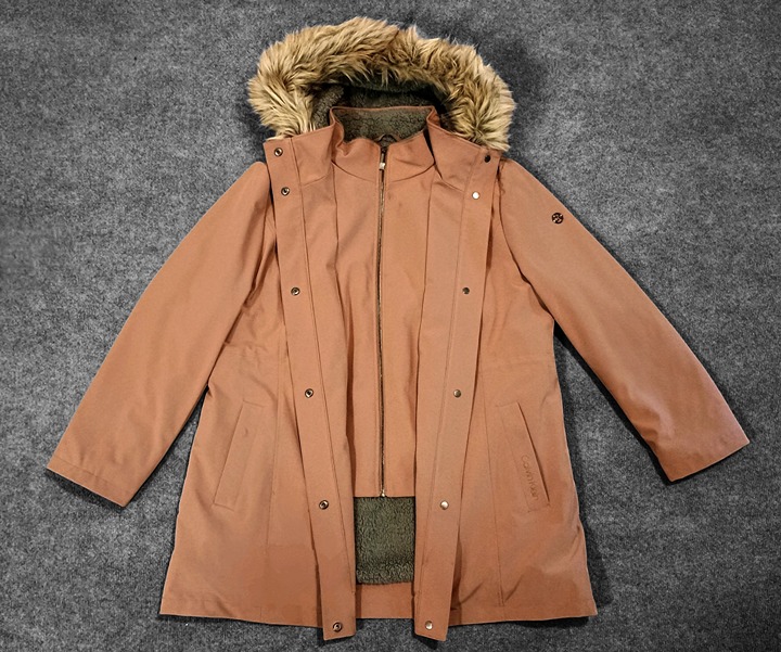 Calvin Klein Womens Winter Jacket Size 2x