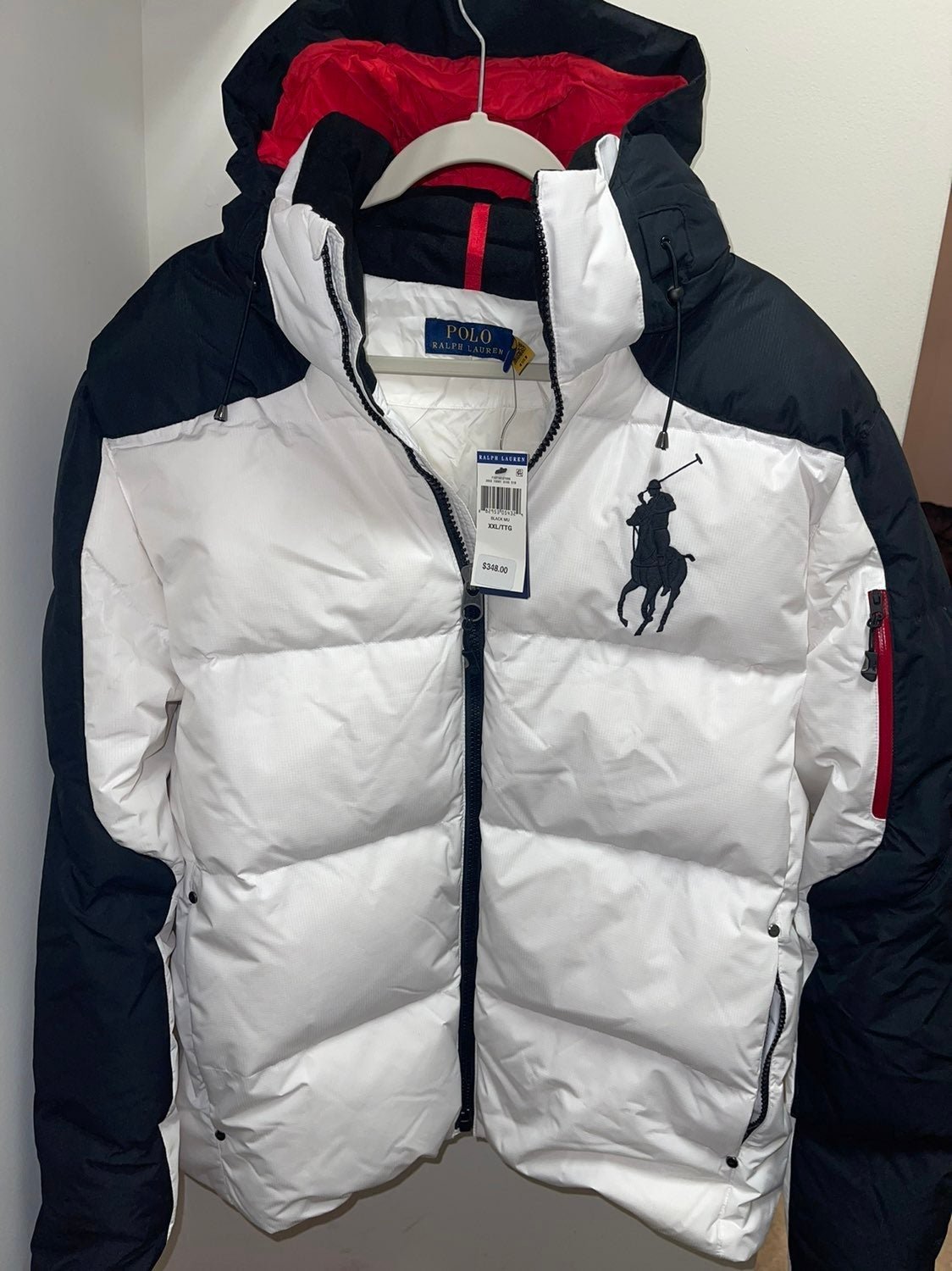 Polo Ralph Lauren Hooded Puffer Jacket