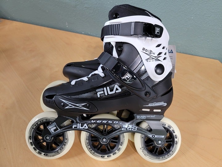 FILA Skates - Houdini Pro 110MM, Inline Skates for Men