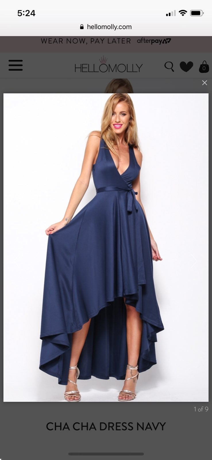 high low dress