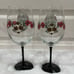 Day Of The Dead Wine Goblet Set Of 2