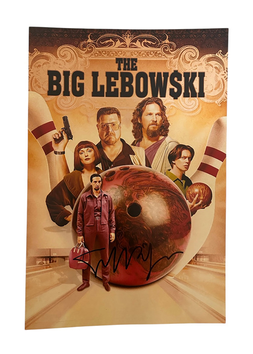 Jeff Bridges Signed Autographed The Big Lebowski 12x18 Photo With Exact Proof