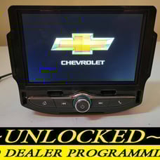 UNLOCKED 2018-2019 Chevrolet Sonic Trax MYLINK TOUCH SCREEN RADIO 84479949