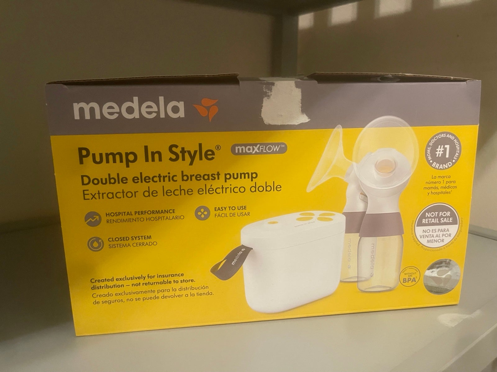 Medela pump in style