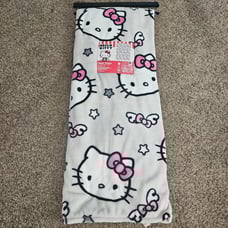 Hello Kitty stars blanket angel wings blanket