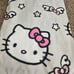 Hello Kitty stars blanket angel wings blanket