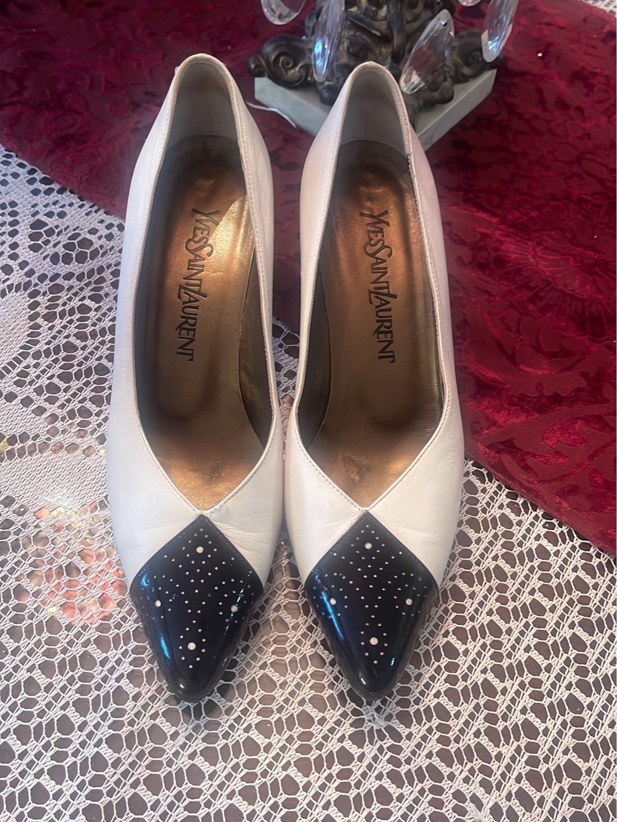 YSL( YvesSaintLaurent) heels