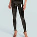 Commando shiny leggings black