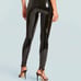Commando shiny leggings black