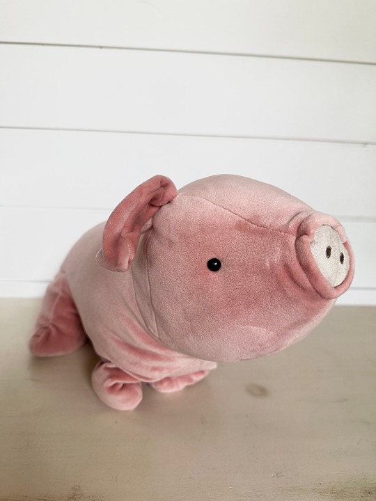 Jellycat Mellow Mallow Pig (Large) RETIRED HTF RARE