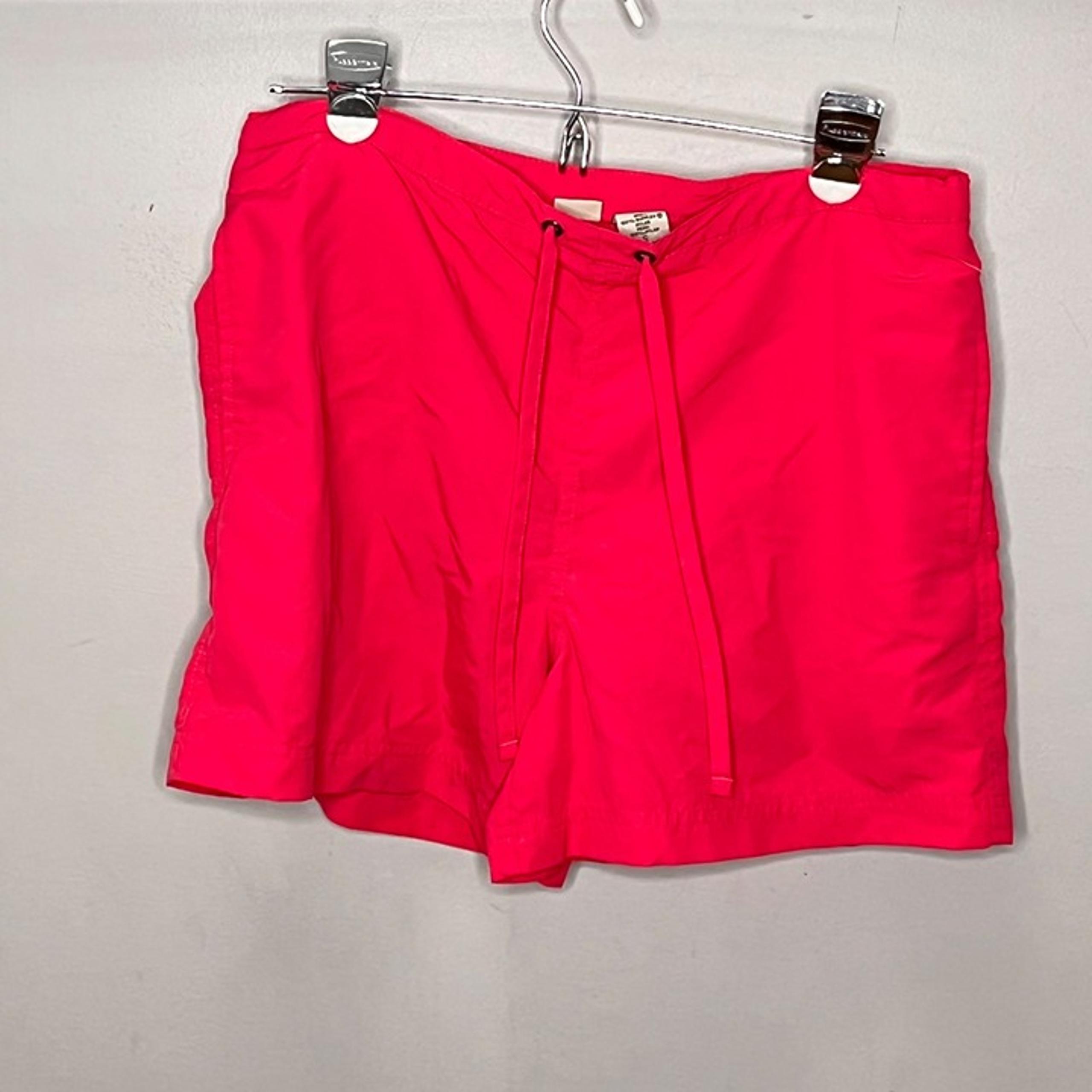 L. L. Bean Women's Nylon Pull On Shorts- Size S