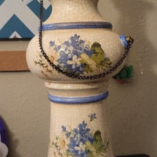 Antique lamp
