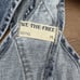 *NWT* Free People x We The Free Ziggy Denim Overall in Powder Blue Size Medium