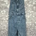 *NWT* Free People x We The Free Ziggy Denim Overall in Powder Blue Size Medium