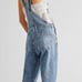 *NWT* Free People x We The Free Ziggy Denim Overall in Powder Blue Size Medium
