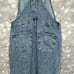 *NWT* Free People x We The Free Ziggy Denim Overall in Powder Blue Size Medium