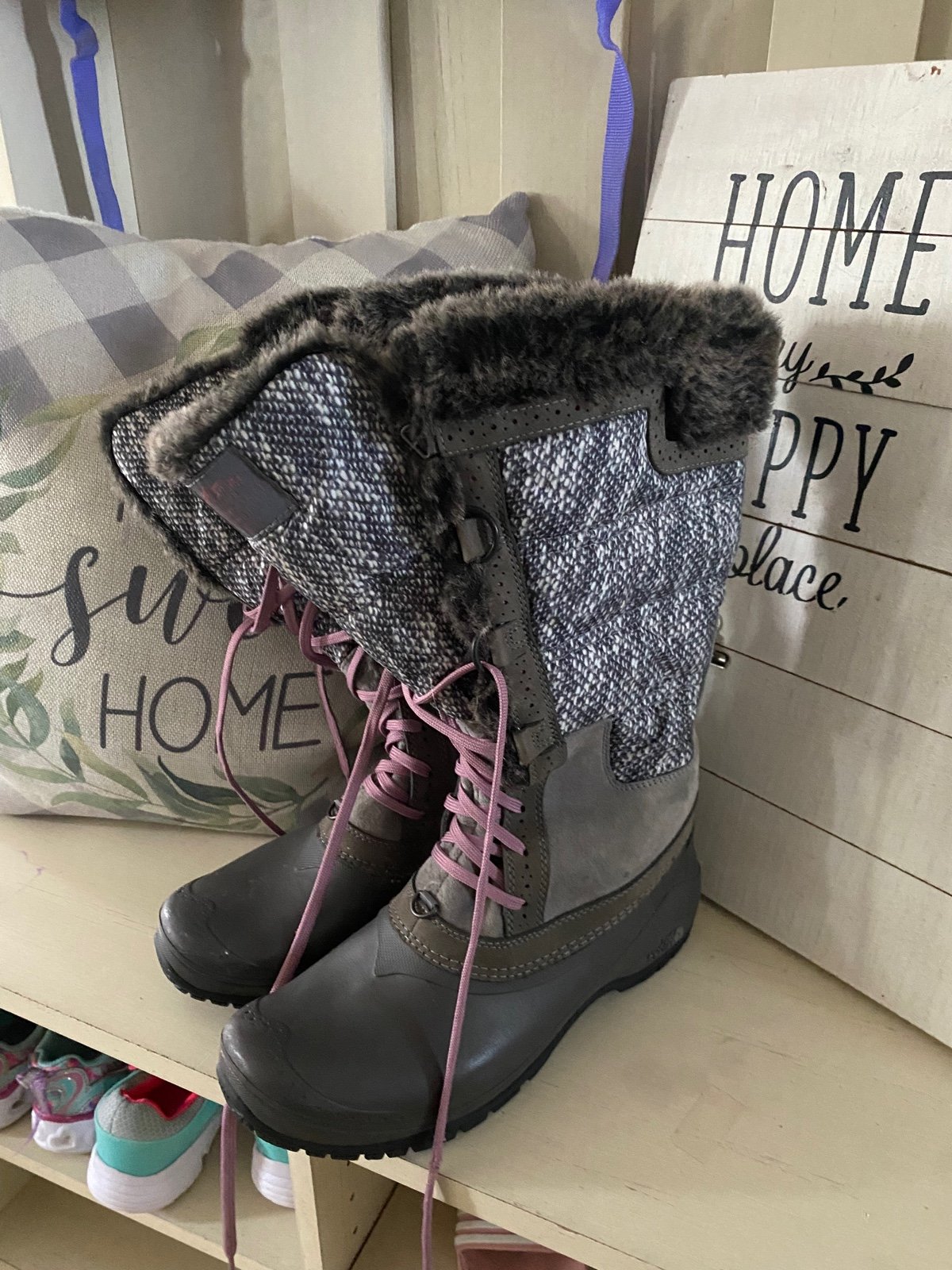 The North Face Lined Boots | Mercari