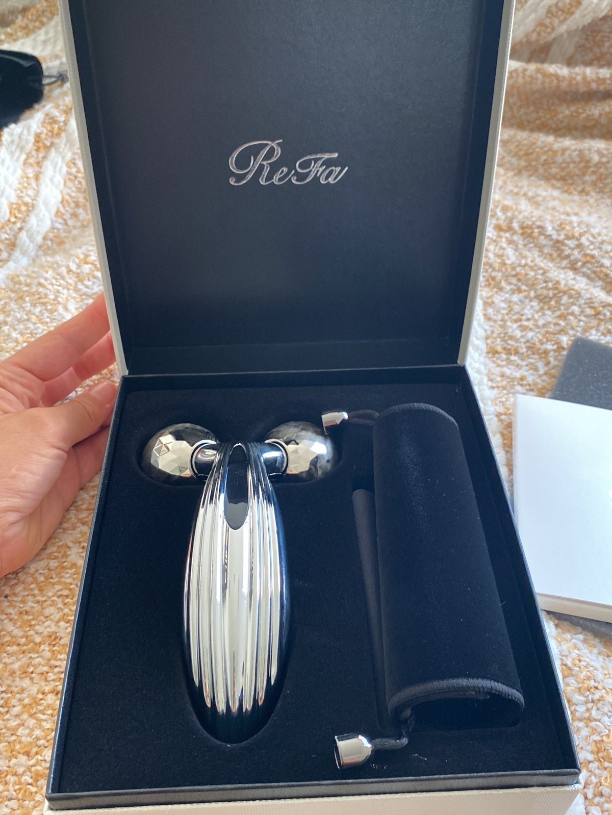 Refa CARAT Ray beauty roller