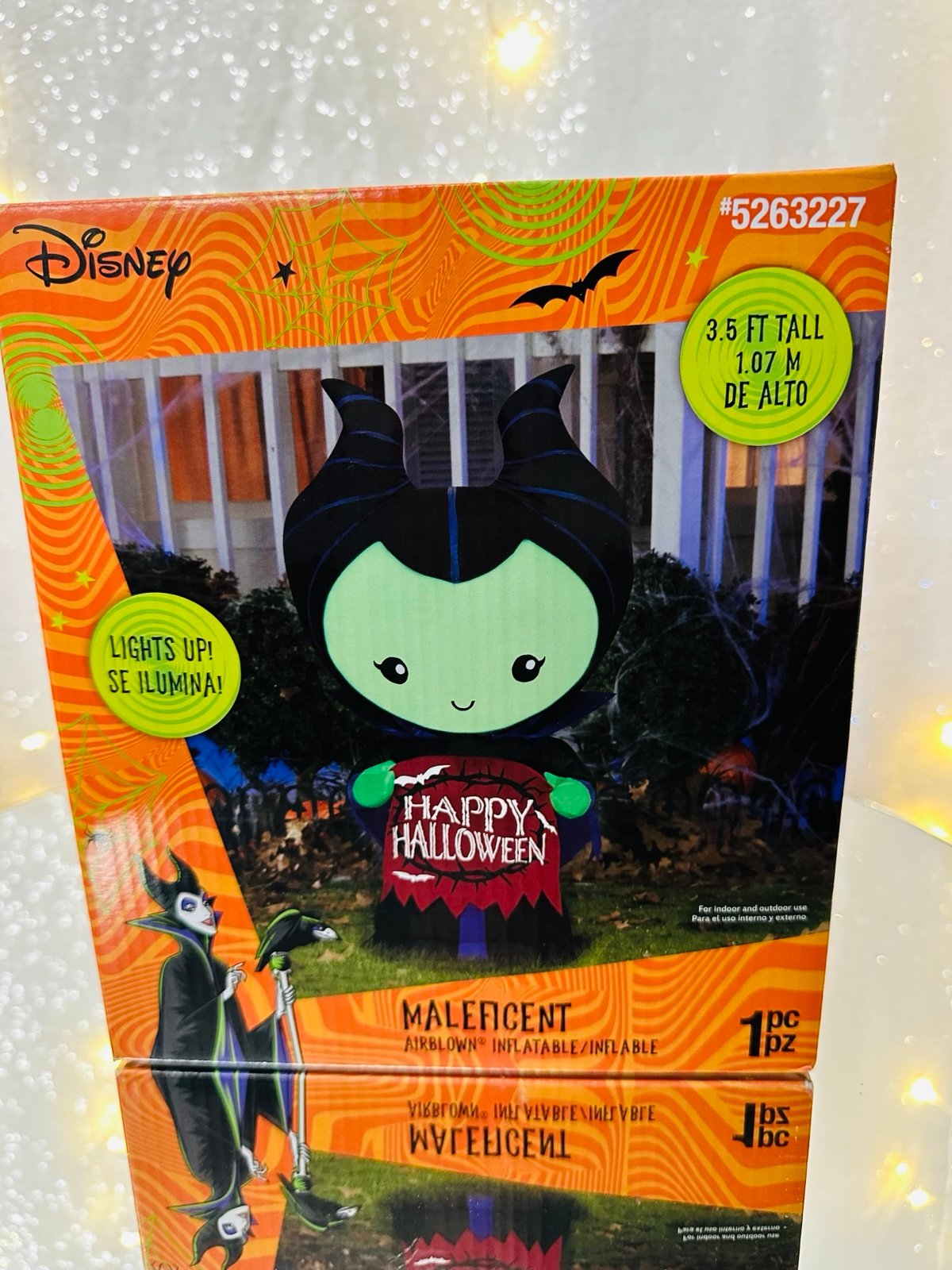 Disney Maleficent Halloween inflatable