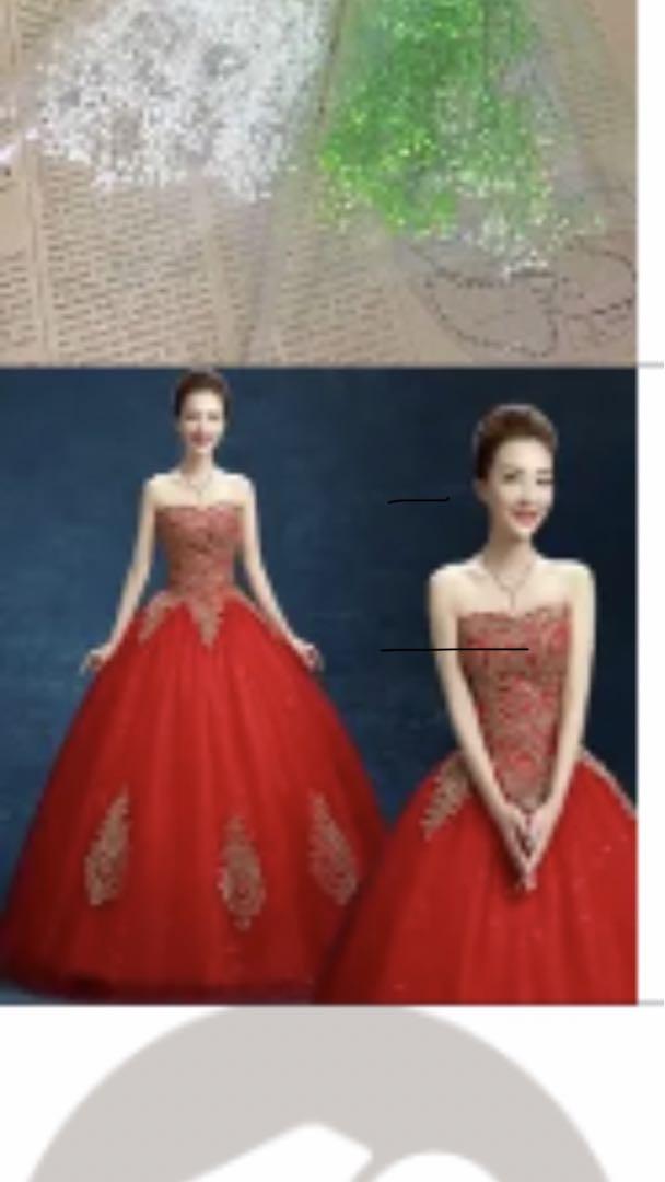 A-line dress