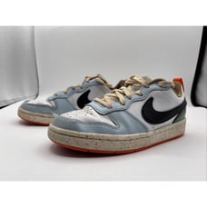 Nike Court Borough Low 2 White Alabaster Speckled GS DX6052-101 Size 3.5 Y Kids