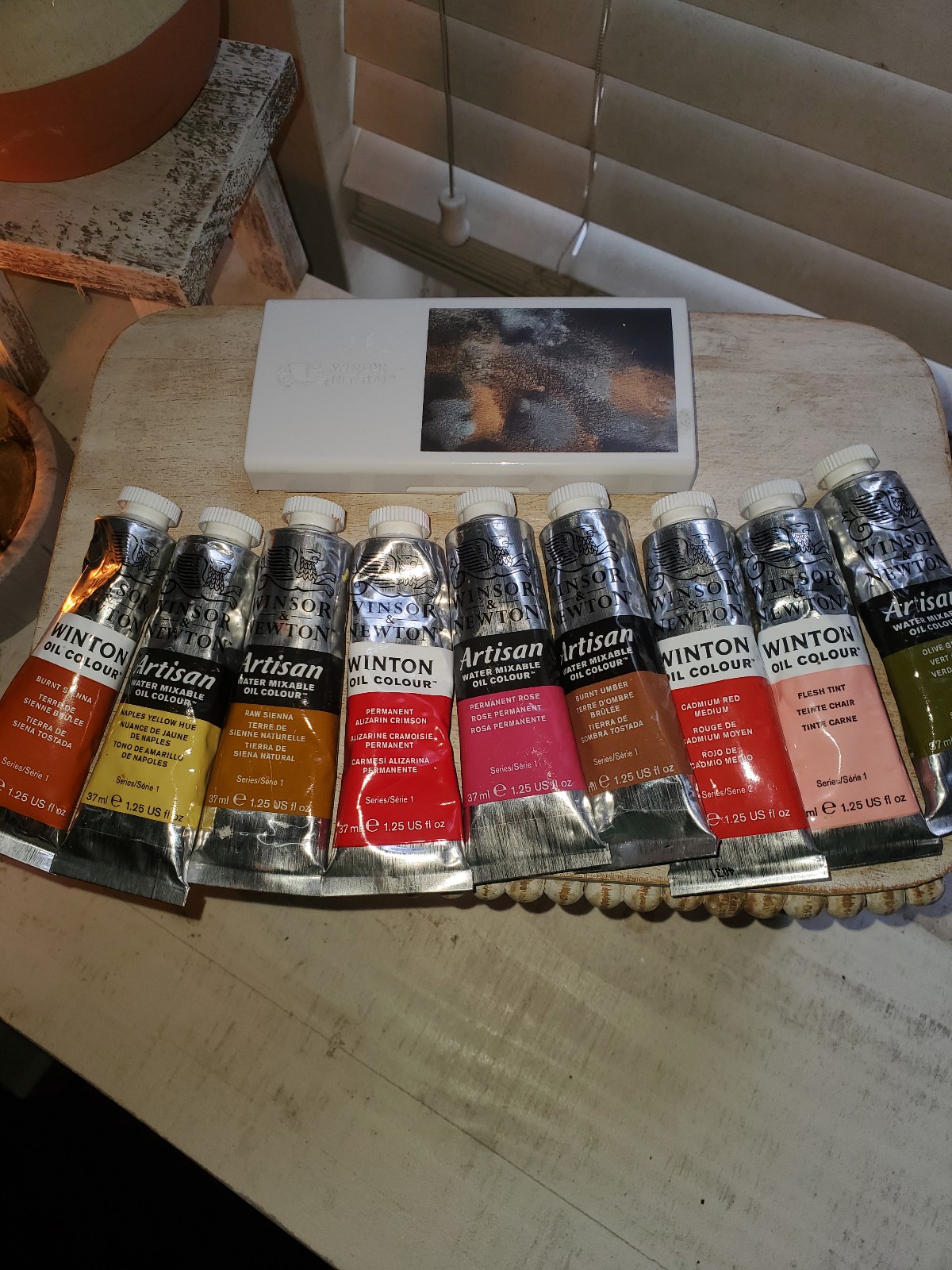 Winton oil paints
