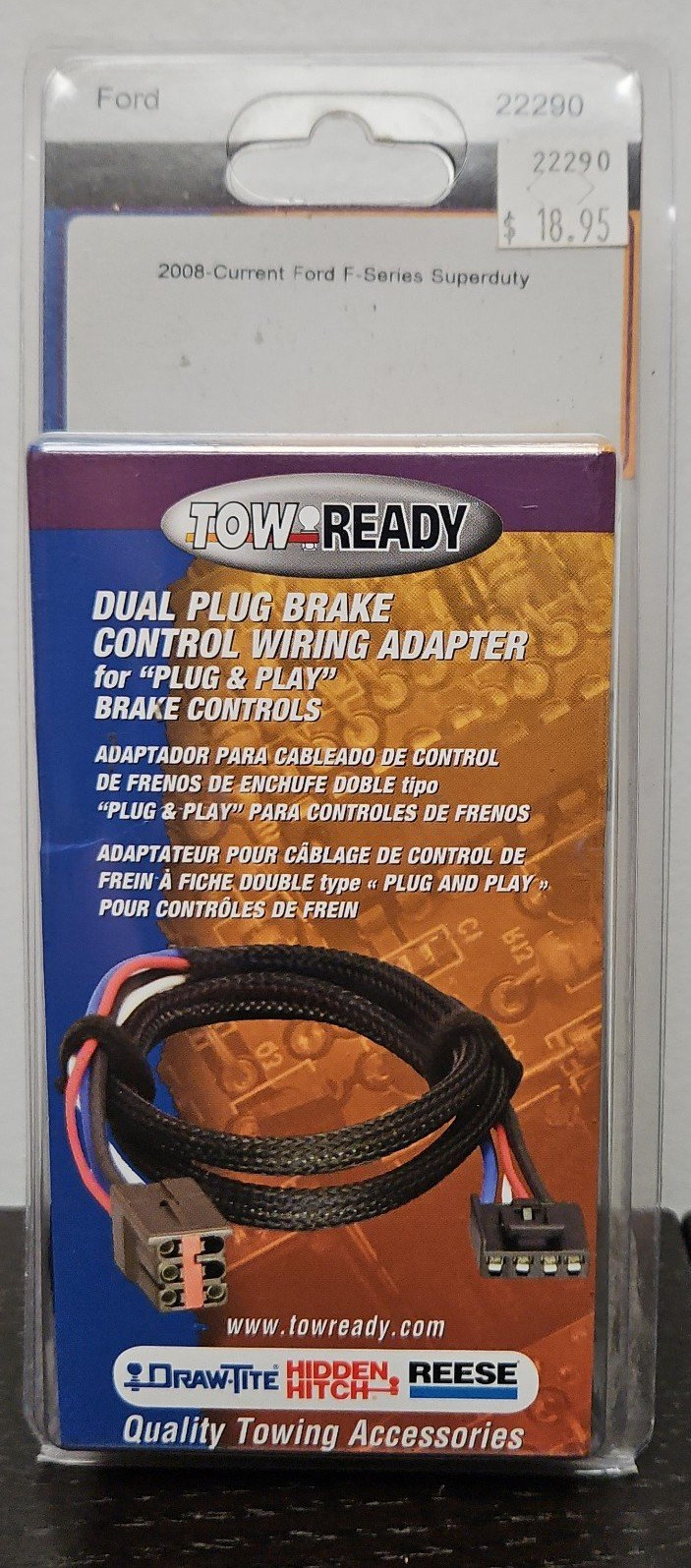 Dual Plug Brake Control Wiring Adapter
