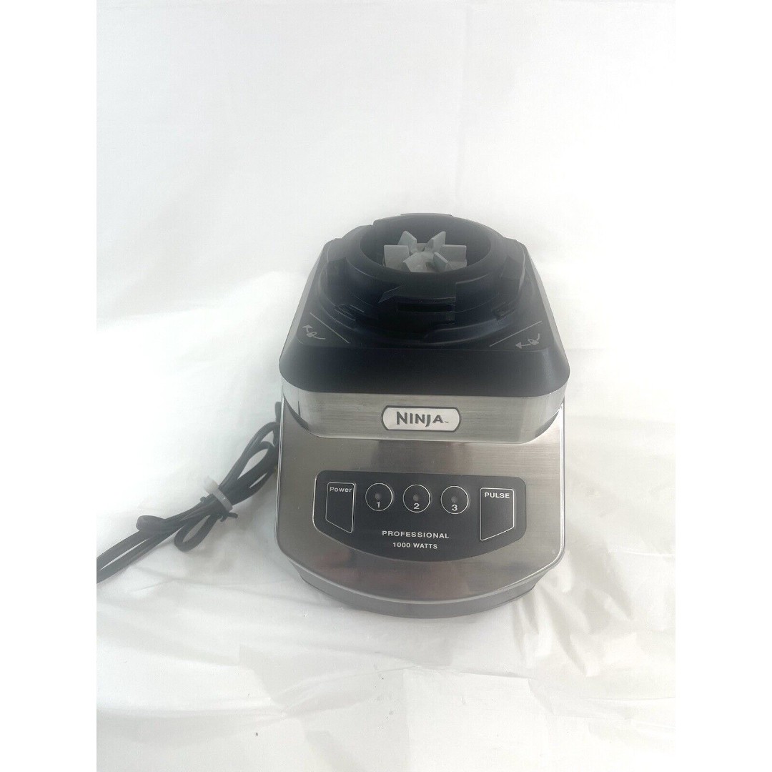 Ninja Blender Motor Base Only Model NJ600RC 1000 Watt Processor Open Box