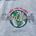 5XL equivalent, 90s, Hard Rock Cafe, Orlando, logo embroidered denim jacket.