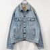 5XL equivalent, 90s, Hard Rock Cafe, Orlando, logo embroidered denim jacket.