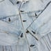 5XL equivalent, 90s, Hard Rock Cafe, Orlando, logo embroidered denim jacket.