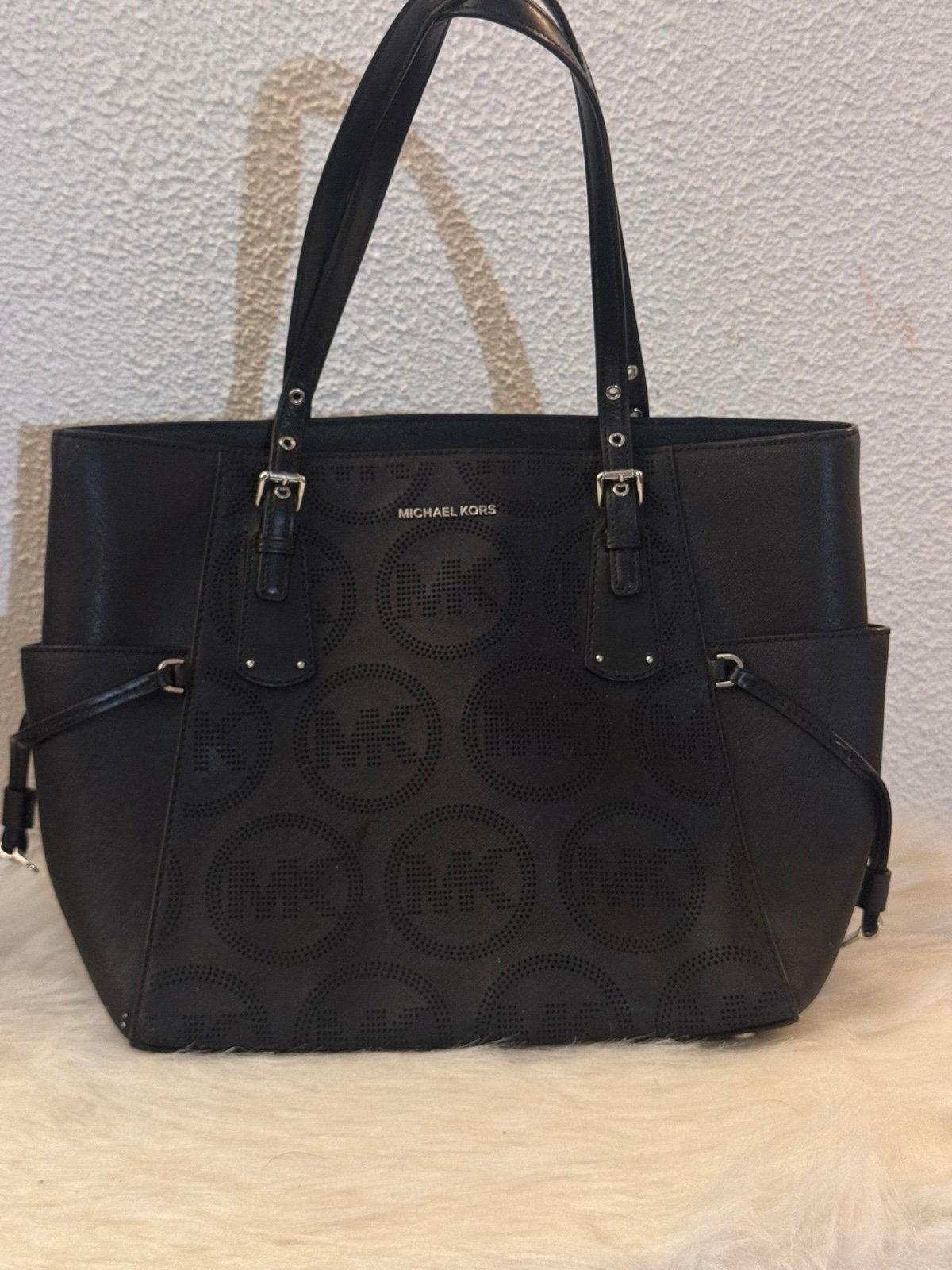 MK tote bag