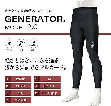 CW-X Men's Generator Model 2.0, Size L. Original price: ¥19,000 (Wacoal)