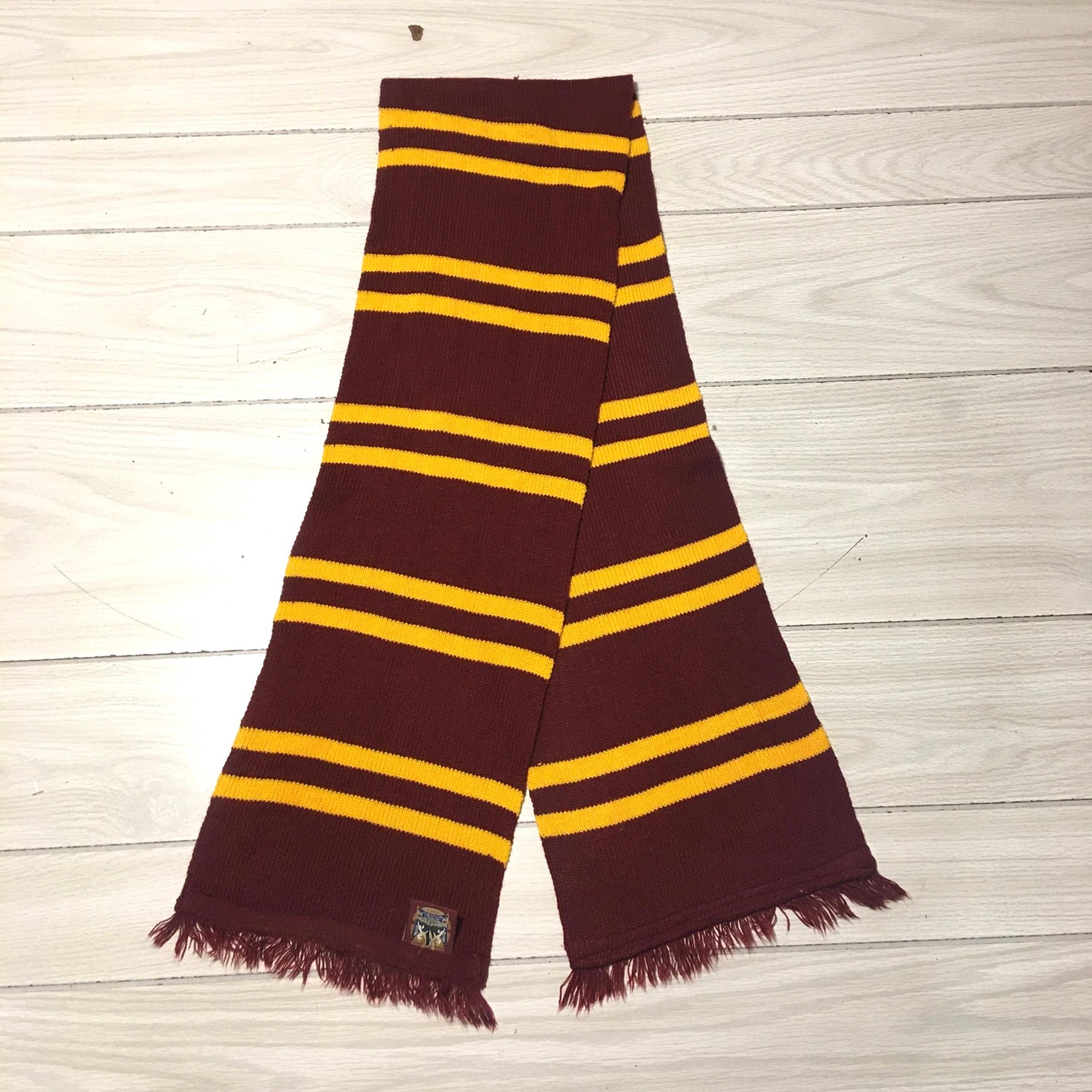 Harry Pottersoft Warm Winter Scarf Striped Habber & Dasher