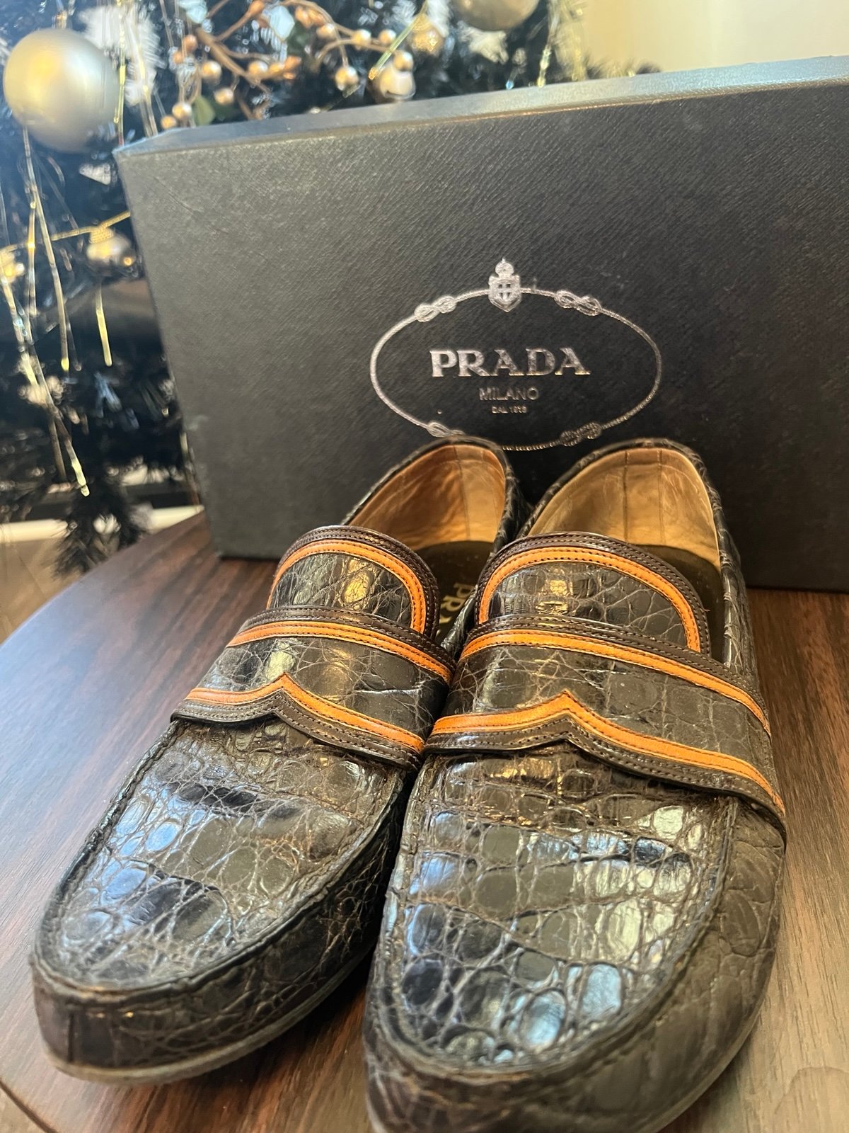 Prada loafers