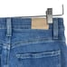 Paige Denim Cindy Raw Hem Straight Jeans in Bay Medium Wash Size 26