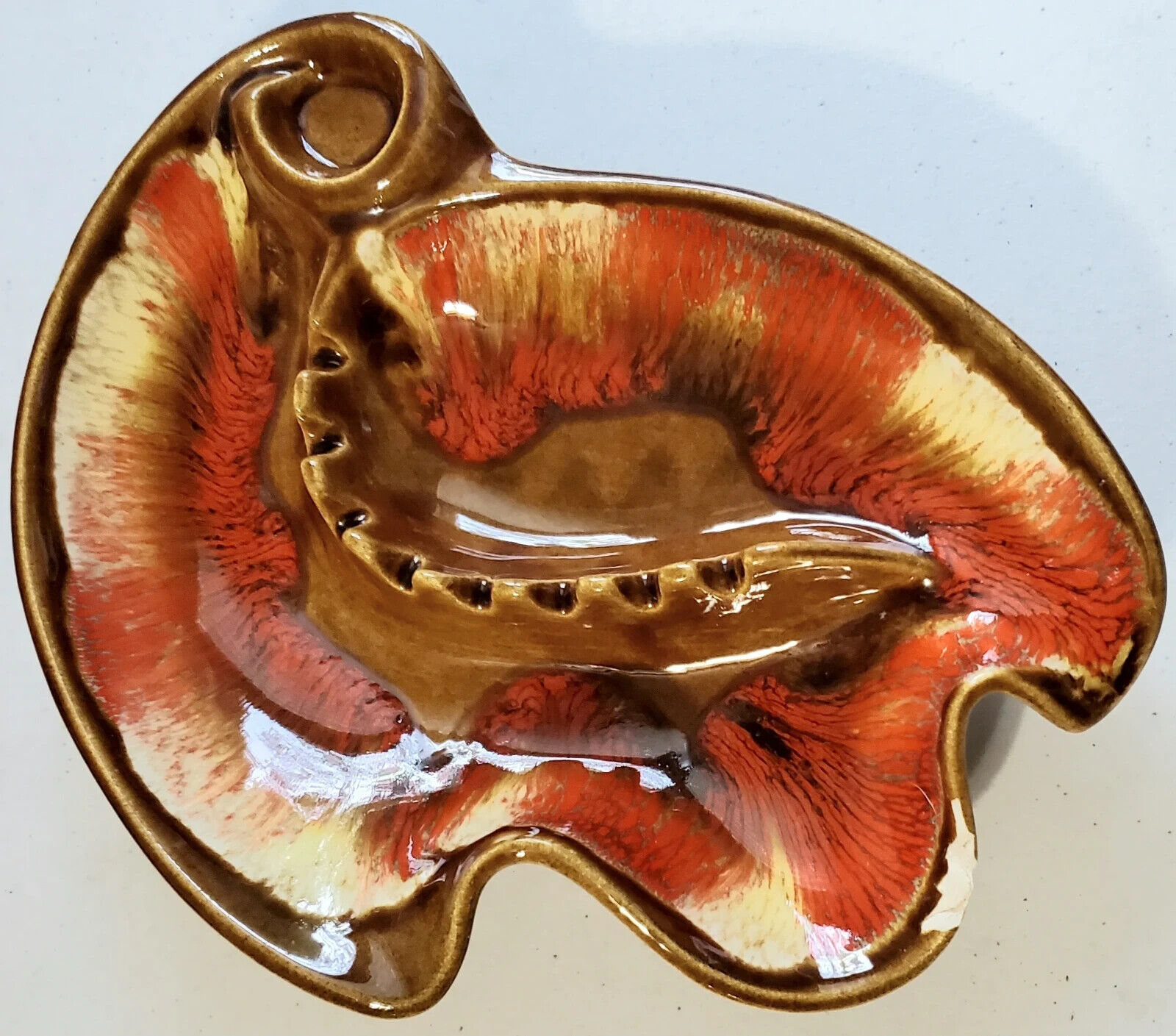 Maurice of California IM-95 Decorative Ashtray | Mid-century Modern