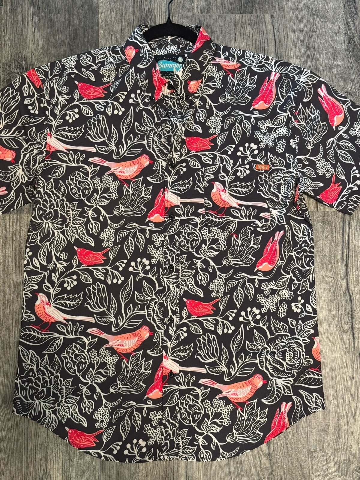 RSVLTS “Robins & Roses”