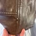 Vintage ‘70s Leather Shop Sears Coat Removeable Liner Men's 48 X-tall