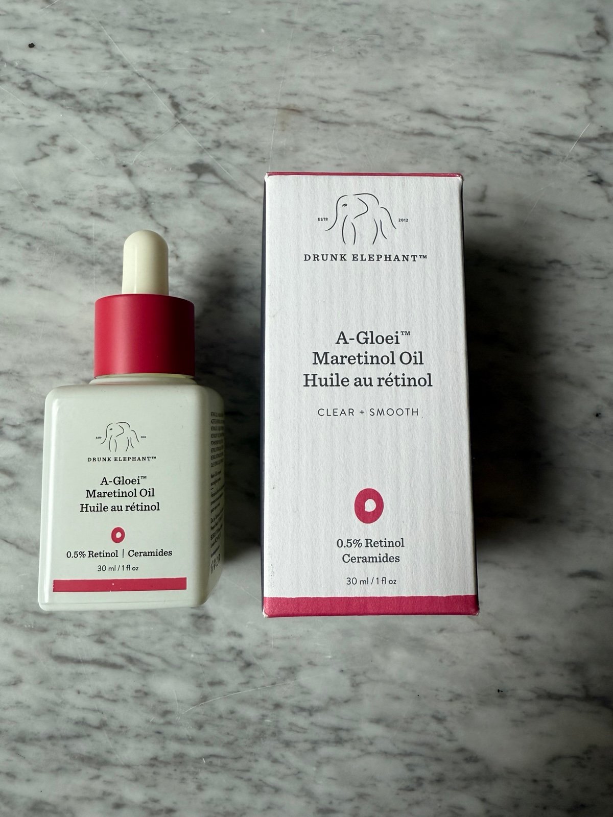 Drunk Elephant A-Gloei Marula + Retinol Oil