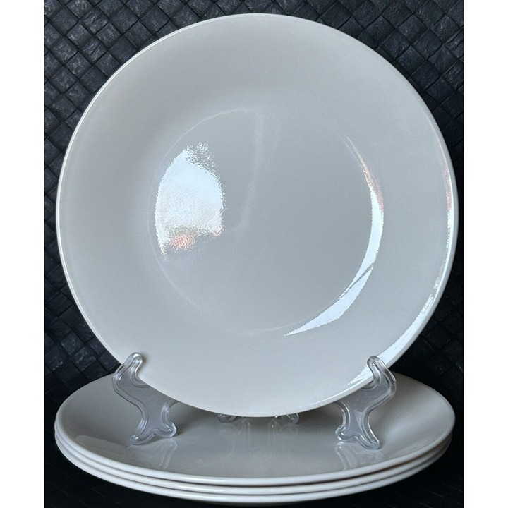 Corelle By Corning 4 Bread Plates Ivory Coordinates With Other Ivory Sets EUC