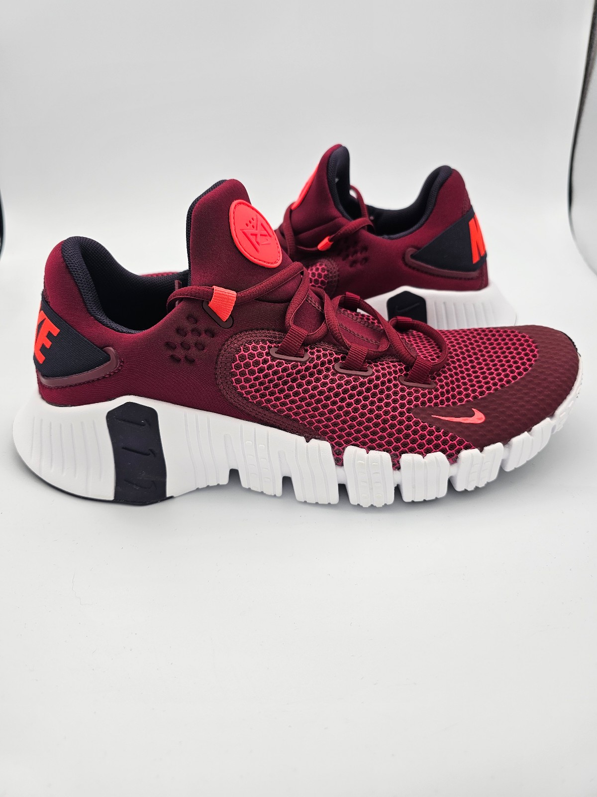 Nike Free Metcon 4 'Team Red Bright Crimson' Men's Size 10.5