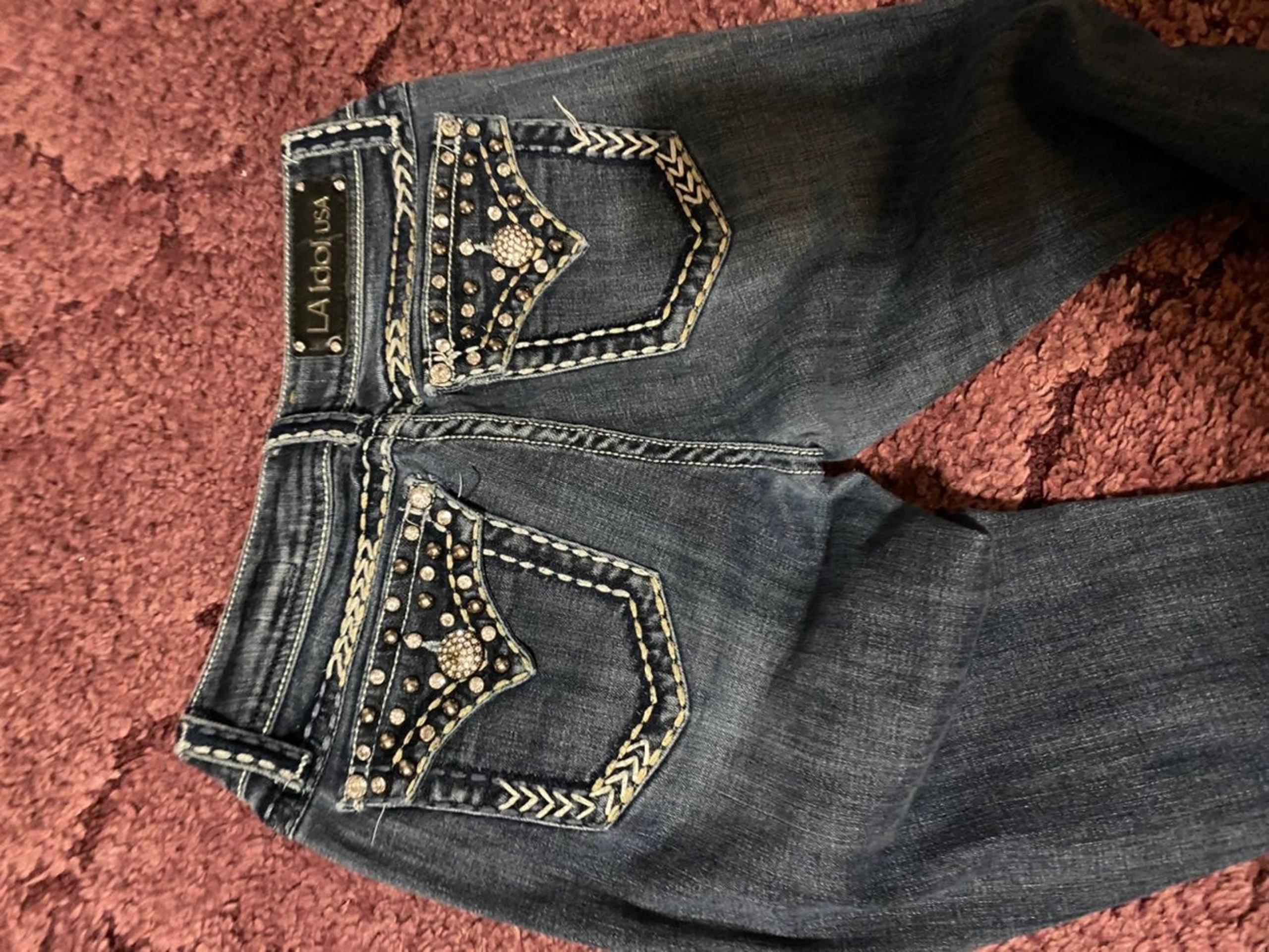 la idol skinny jeans size 7