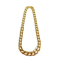 VTG Napier Gold Tone Link Chain Necklace